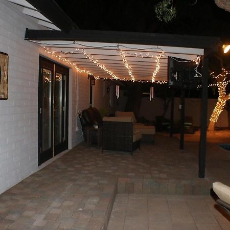 Tempe Escape With Heated Pool, Billiards & Firepit Fun Vila Exterior foto