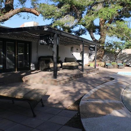 Tempe Escape With Heated Pool, Billiards & Firepit Fun Vila Exterior foto