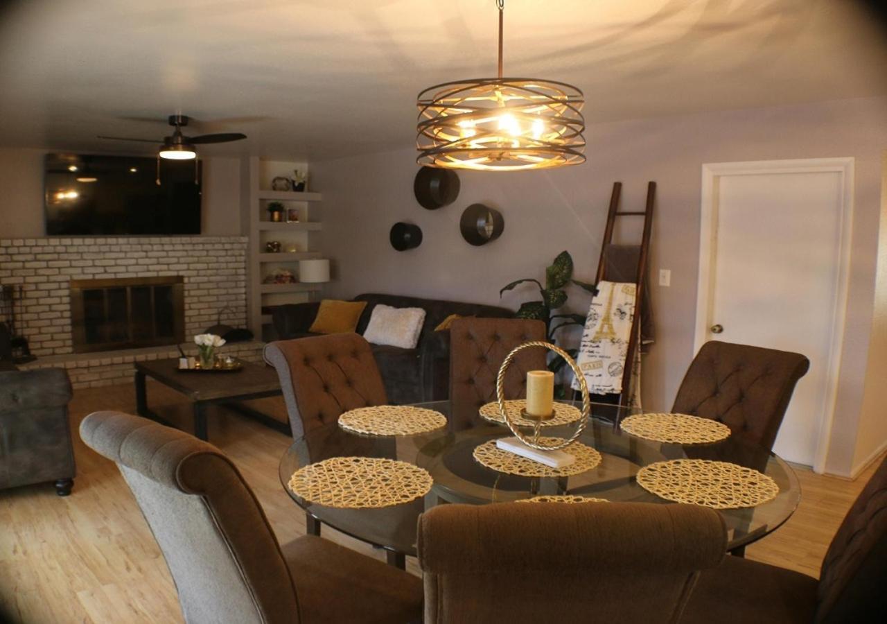 Tempe Escape With Heated Pool, Billiards & Firepit Fun Vila Exterior foto