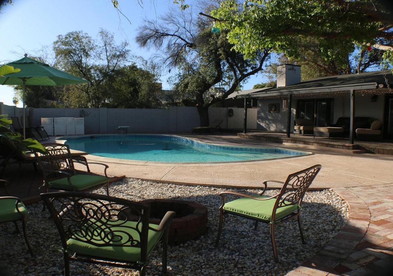 Tempe Escape With Heated Pool, Billiards & Firepit Fun Vila Exterior foto