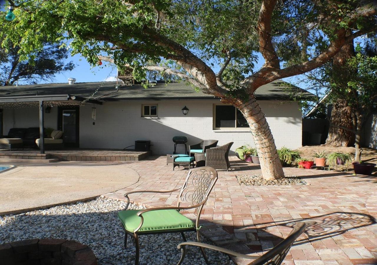 Tempe Escape With Heated Pool, Billiards & Firepit Fun Vila Exterior foto