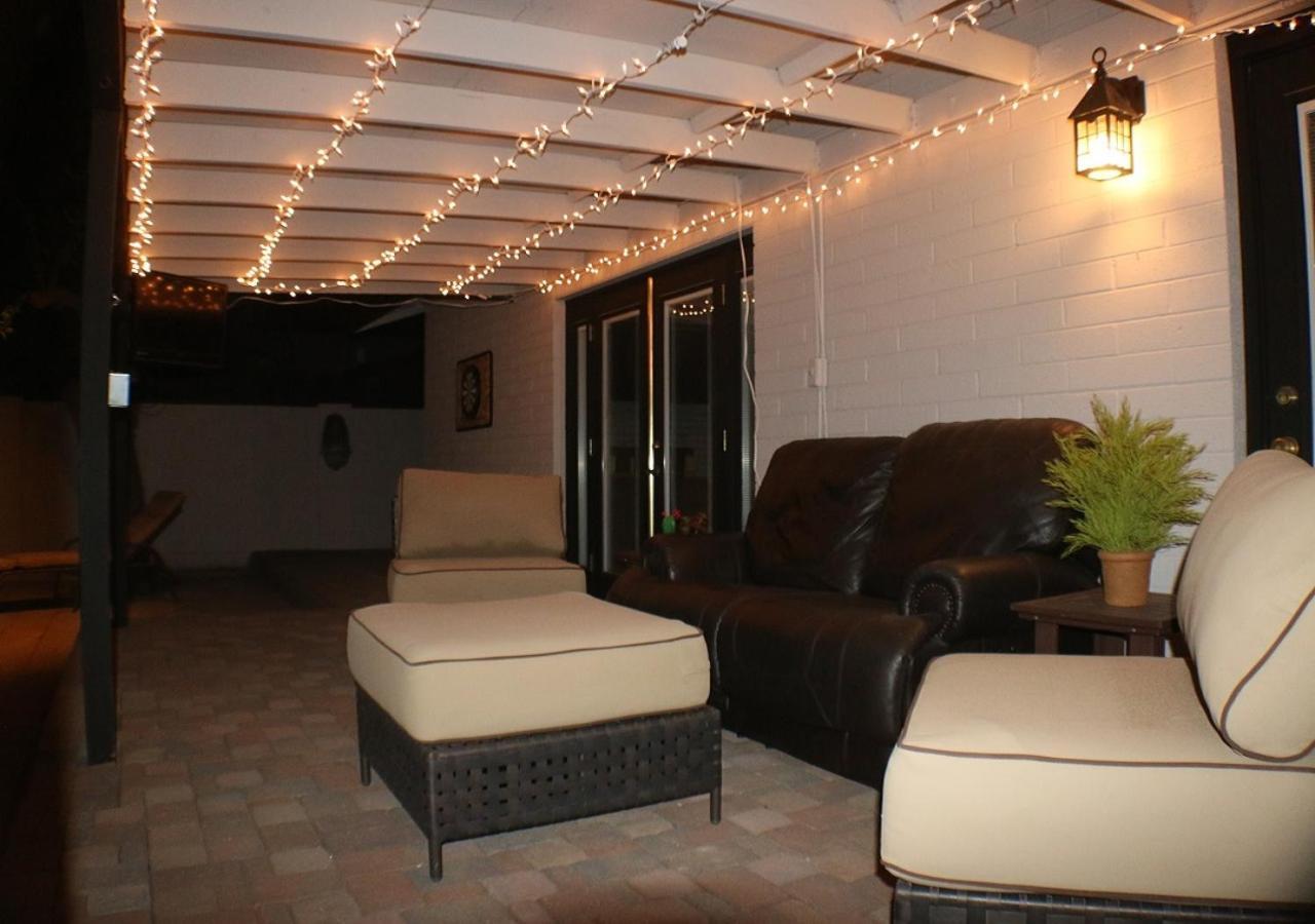 Tempe Escape With Heated Pool, Billiards & Firepit Fun Vila Exterior foto
