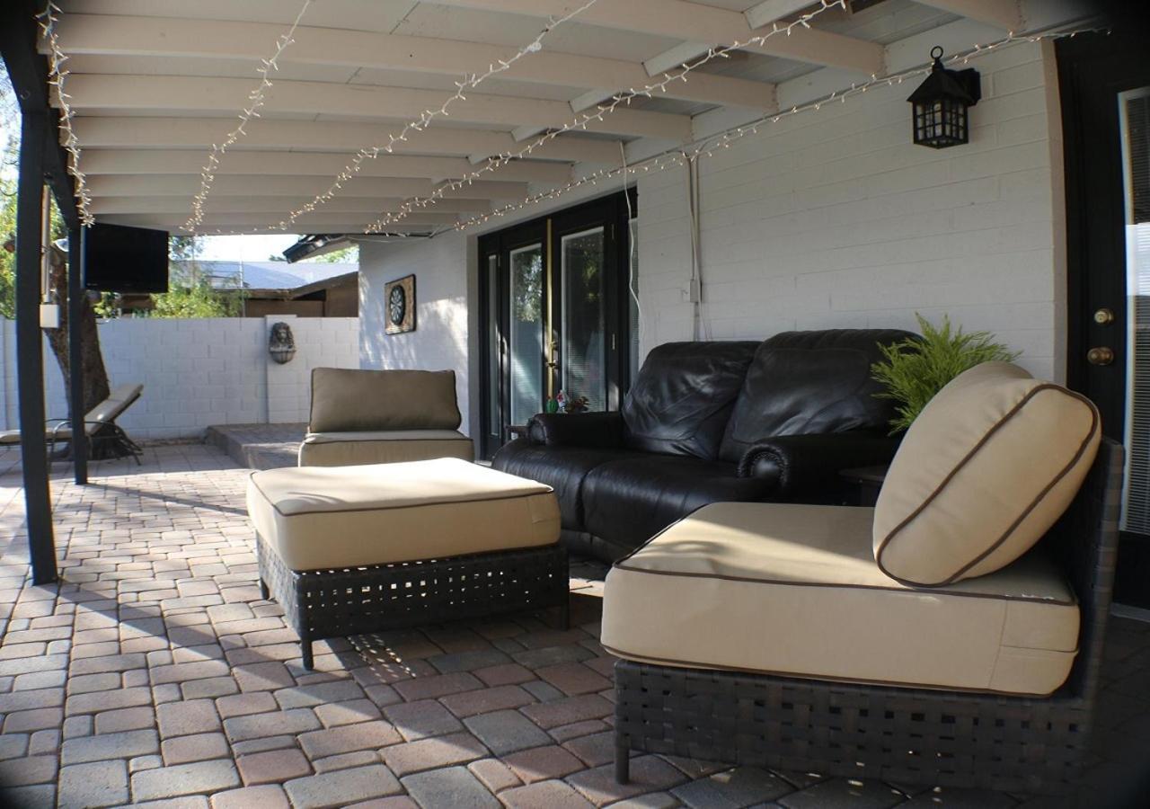 Tempe Escape With Heated Pool, Billiards & Firepit Fun Vila Exterior foto