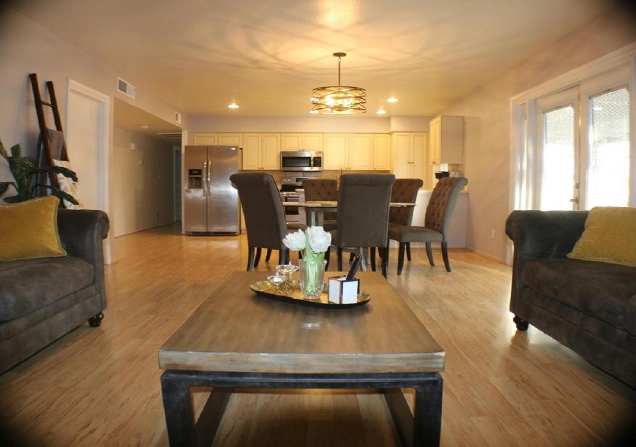 Tempe Escape With Heated Pool, Billiards & Firepit Fun Vila Exterior foto