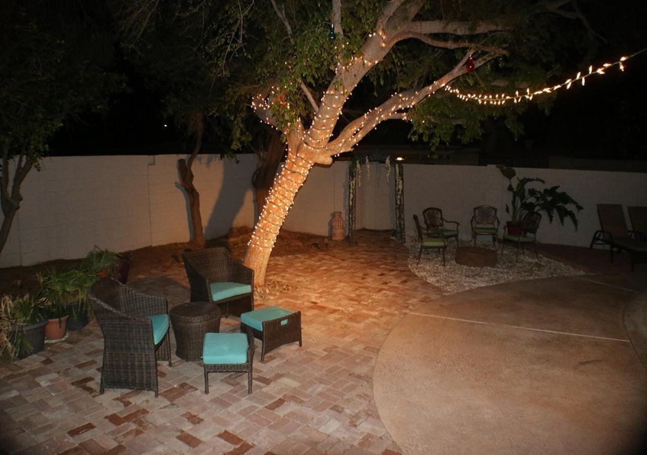 Tempe Escape With Heated Pool, Billiards & Firepit Fun Vila Exterior foto